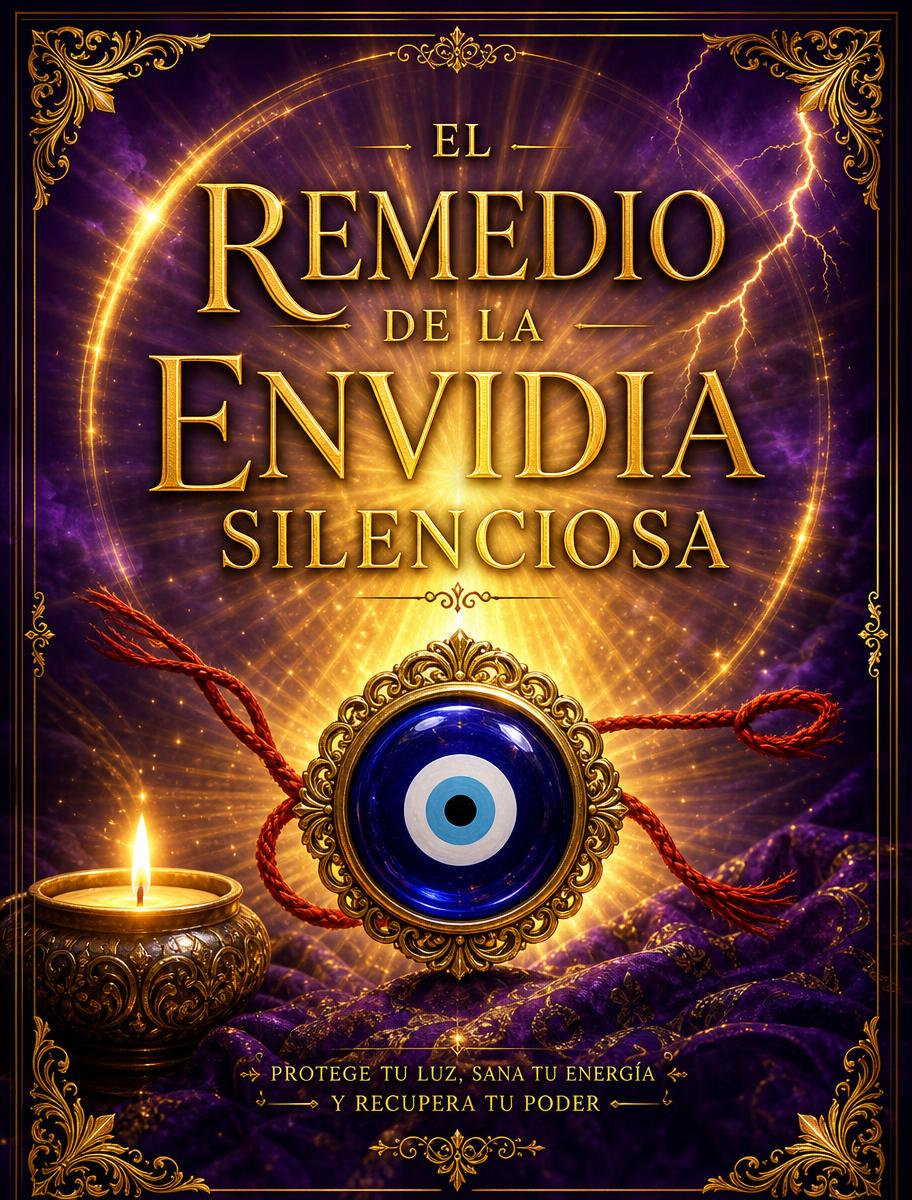 Portada del ebook El Remedio de la Envidia Silenciosa