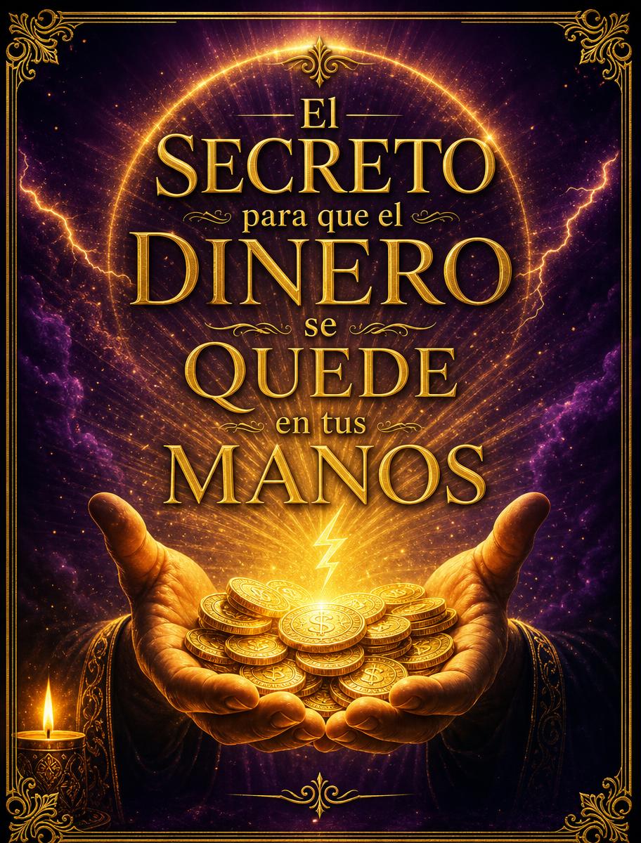 Portada del ebook El Secreto para que el Dinero se Quede en tus Manos