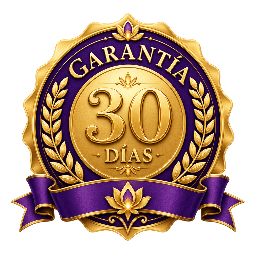 Sello de garantía de 30 días